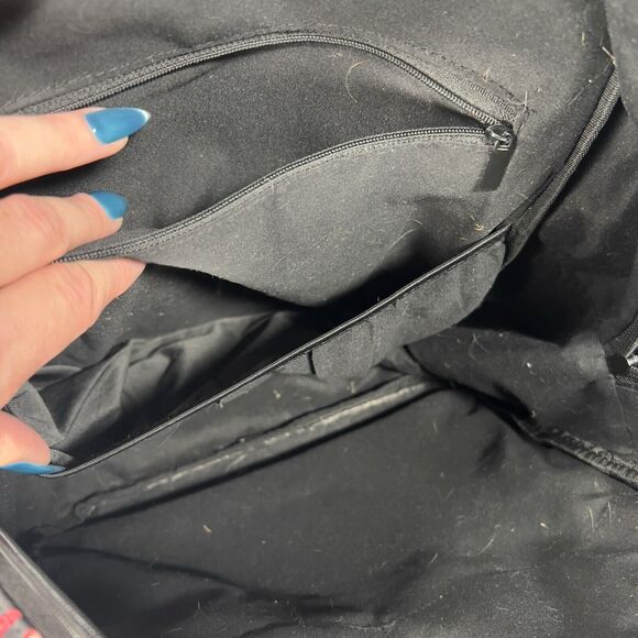 Fire Rainbow Dragon‎ School Backpack Black Bookbag for Boys Girls Elementary GUC - Picture 12 of 16